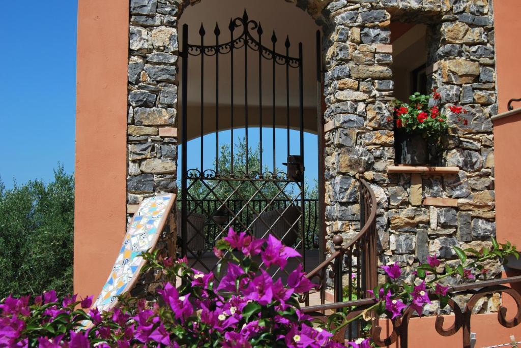 Villa Santa Sofia Ascea Exterior foto