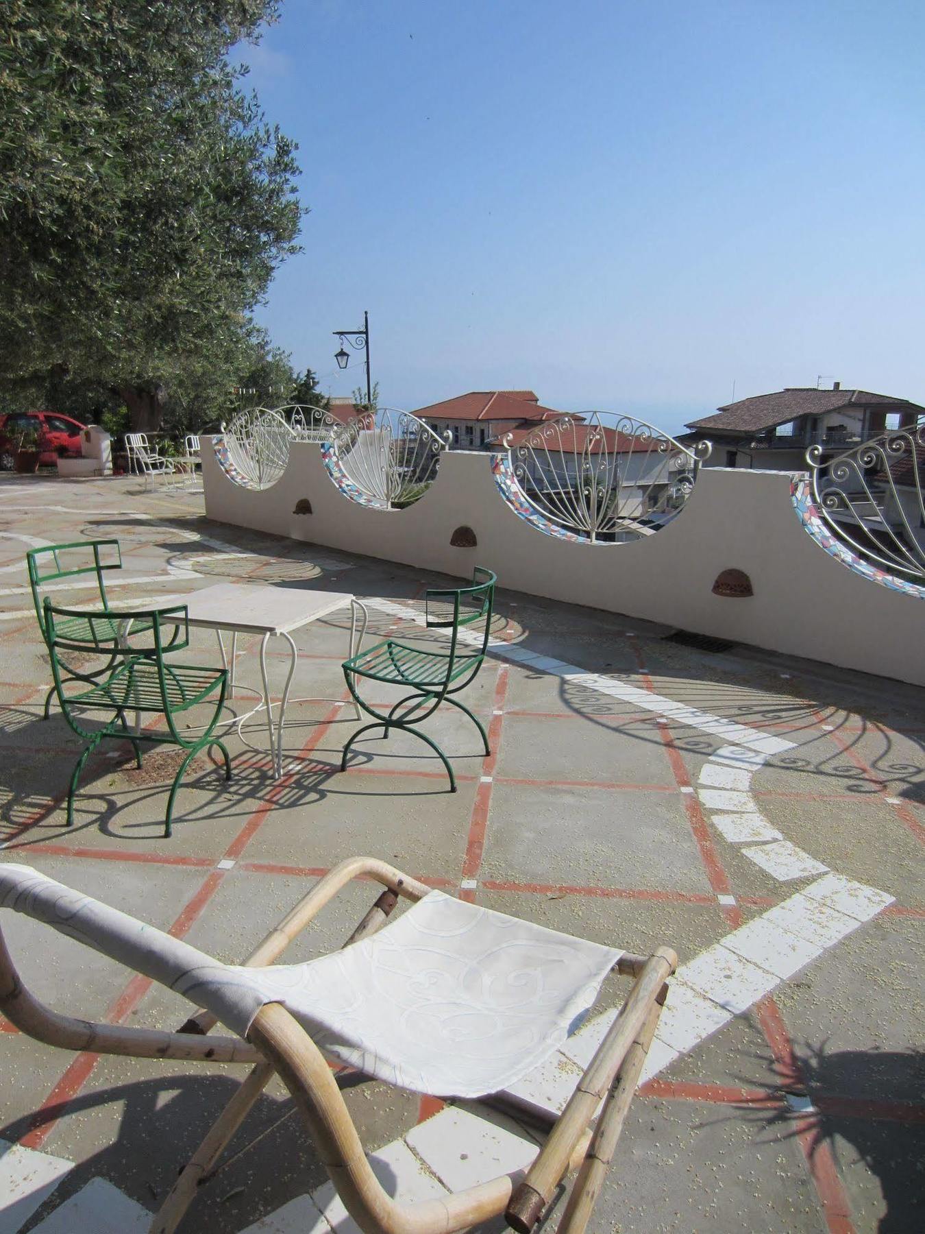 Villa Santa Sofia Ascea Exterior foto